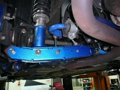 Cusco Adjustable Lateral Arm w/Pillowball Ends for Subaru STI GRB