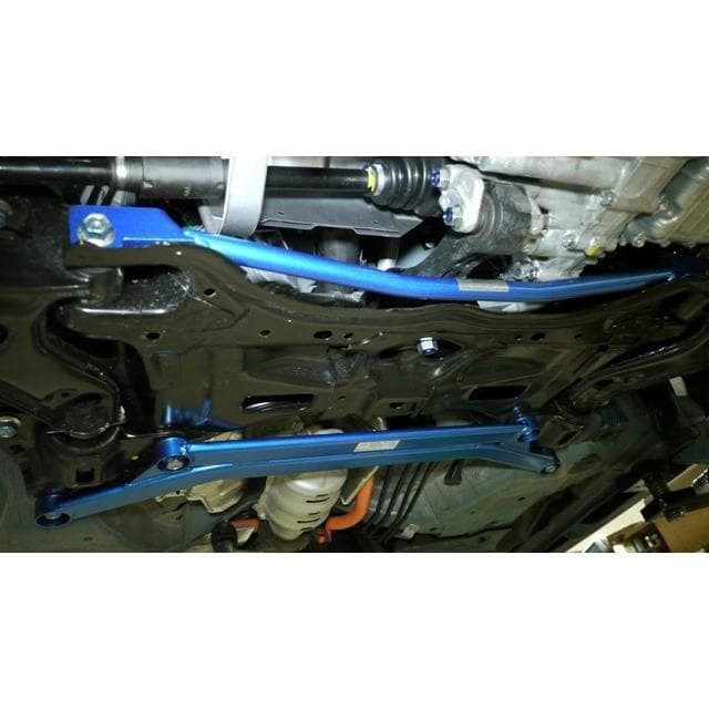 New Cusco Front Lower Arm Bar Type 2 for the Honda CRZ, Fit, and Insight