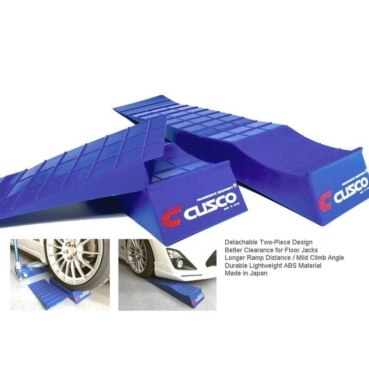 Cusco Low Down Slope - Jack Assist Ramp Set | KamiSpeed.com