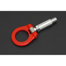 Cusco Rear Tow Hook 2020+ Toyota Supra A90 in Red