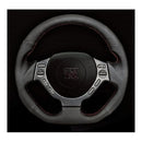Cyber Engineering D-Shape Steering Wheel for the Nissan GT-R R35