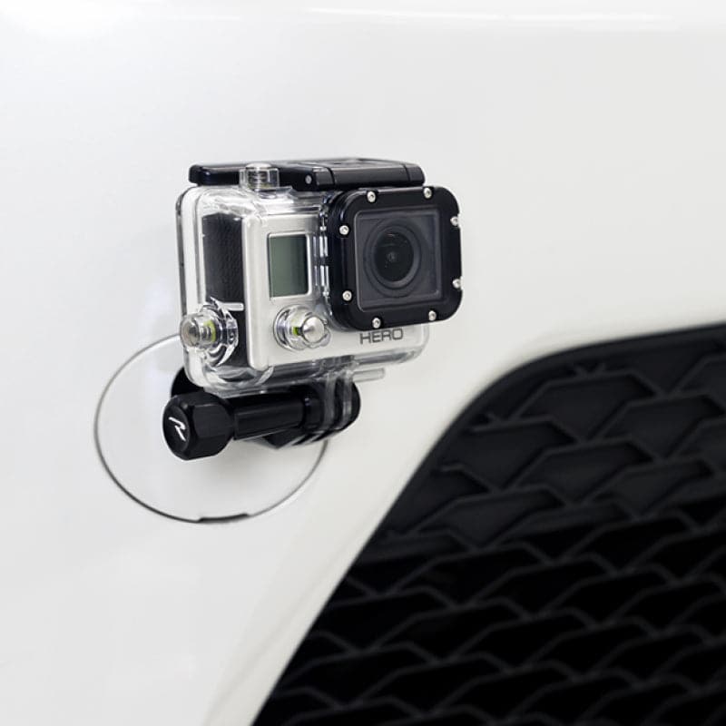 Raceseng Universal Tugless View GoPro Mount (Attaches to Tug Shaft Only)