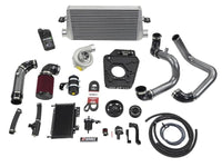 KraftWerks 04-05 Honda S2000 30MM Belt Supercharger Kit - Black Head Unit