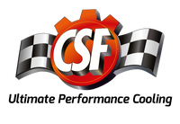 CSF 2023+ Honda Civic FL5 Type R / 2024+ Acura Integra DE5 Type S All-Aluminum Radiator (7221)