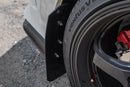 Rally Armor 17+ Honda Civic Type R White Mud Flap w/ Black Logo