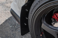 Rally Armor 17+ Honda Civic Type R White Mud Flap w/ Black Logo