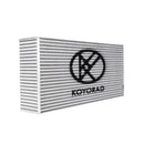 Intercambiador de calor HyperCore de aluminio universal Koyo (23 x 11 x 4 pulgadas)