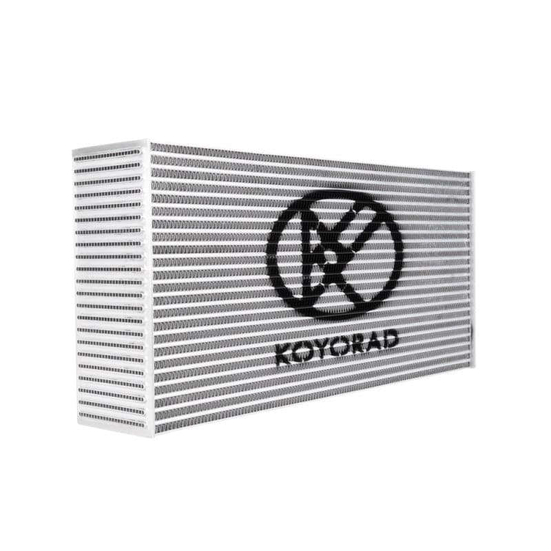 Intercambiador de calor HyperCore de aluminio universal Koyo (23 x 11 x 4 pulgadas)