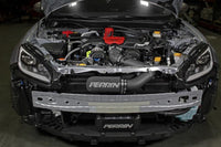 Perrin 22-23 Subaru BRZ/GR86 Admisión de aire frío - Negro