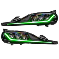 Oracle 20-23 Toyota Supra GR RGB+A Headlight DRL Upgrade Kit - ColorSHIFT w/o Controller