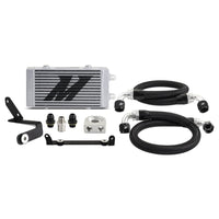 Mishimoto Oil Cooler Kit Thermostatic Silver for 2023+ Toyota GR Corolla