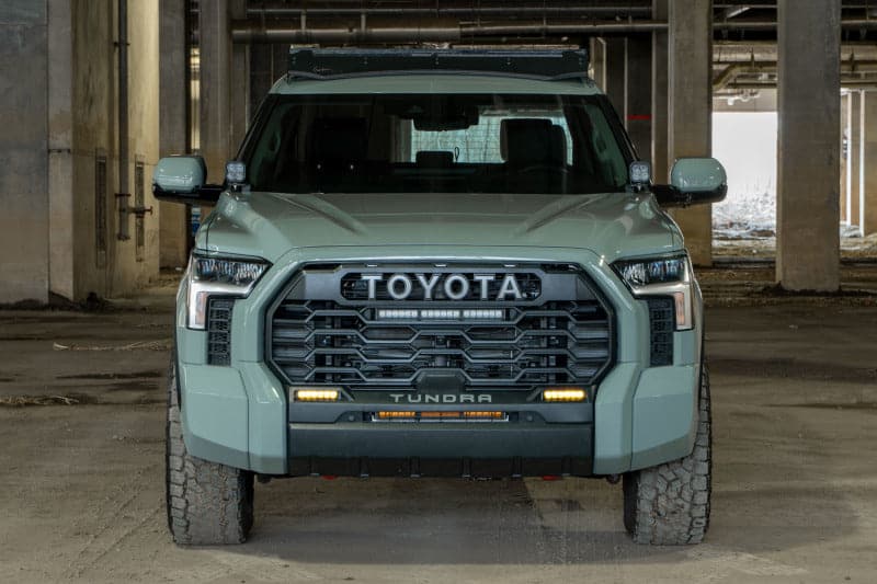 Diode Dynamics 2022 Toyota Tundra SS6 Kit de luces antiniebla LED - Ámbar ancho
