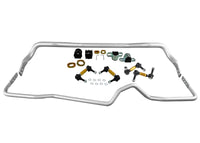 Whiteline 04-09 Nissan 350z / Infinti G35 Front and Rear Swaybar Assembly Kit