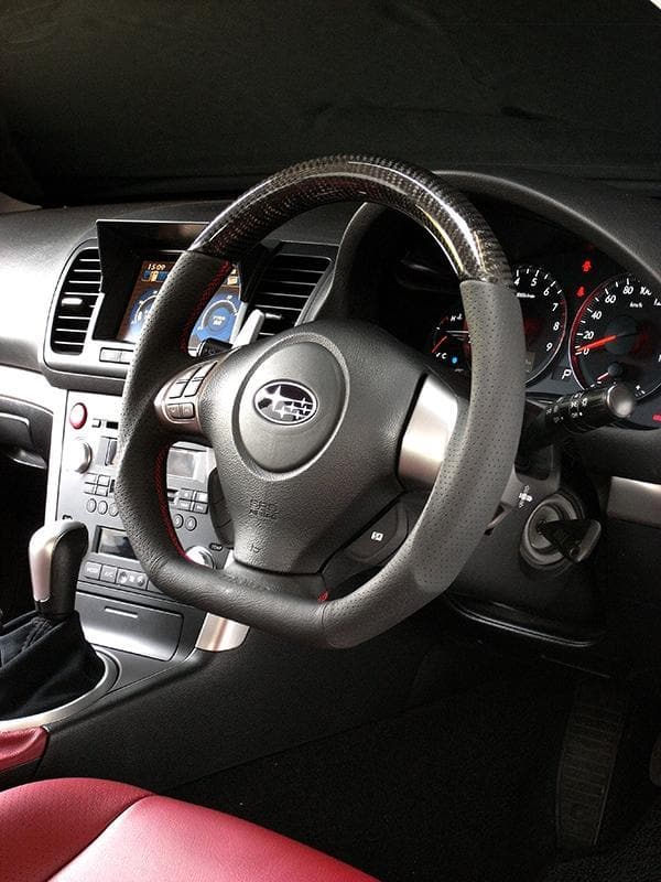 DAMD Carbon D-Shaped Steering Wheel GD, BP, SG