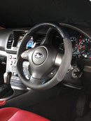 Damd Carbon O-Shaped Steering Wheel WRX STi 08-14 GV