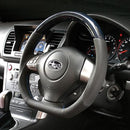 DAMD SS358-DL D-Shape Blue Carbon Steering Wheel w. Blue Stitch