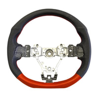 DAMD D-Shape Steering Wheel - Subaru 2015 WRX & STi