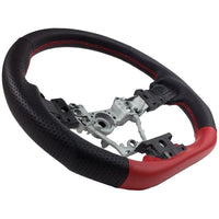 DAMD D-Shape Steering Wheel Red Formula Current Subaru