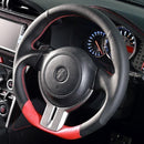 DAMD SS358-Z D-Shape Steering Wheel Red Formula - Subaru BRZ & Scion FR-S