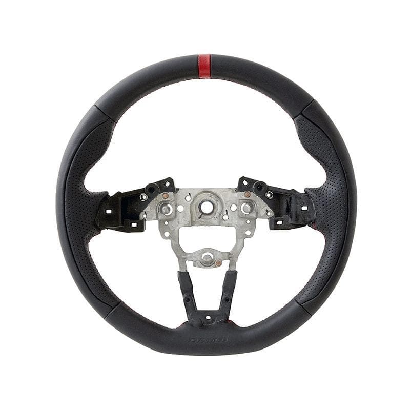 DAMD D-Shaped Leather Steering Wheel for 2016+ Mazda MX-5 Miata