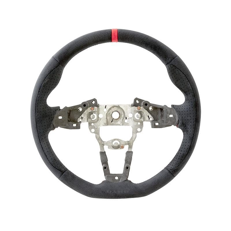 DAMD D-Shaped Suede Steering Wheel for 2016+ Mazda MX-5 Miata