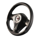 DAMD SS358-S(L) O-Shape Black Stitch Steering Wheel - Subaru GR, GH, SH