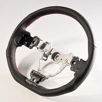 DAMD SS362 D-Shape Steering Wheel | Legacy/ Outback 2010-2012 | Gray Stitch