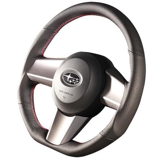 DAMD SS362 D-Shape Steering Wheel | Legacy/ Outback 2010-2012 | Gray Stitch