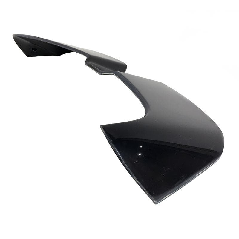 Rear Window Roof Spoiler (Fits: Tesla Model Y all years) Unpainted Black  380R