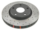 DBA 4000 series Rear Drilled & Slotted Rotor 370Z & G37 Sport (inc. Nismo)