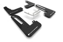 Rally Armor 2023+ Honda Civic Type R Black Mud Flap White Logo (MF97-UR-BLK-WH)
