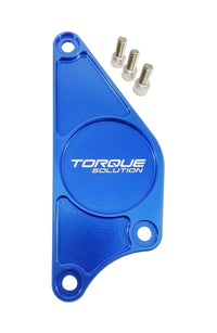 Torque Solution Billet Aluminum Cam Plate (Blue): 13+ Subaru BRZ / Scion FR-S (TS-CAM-PLTBU)