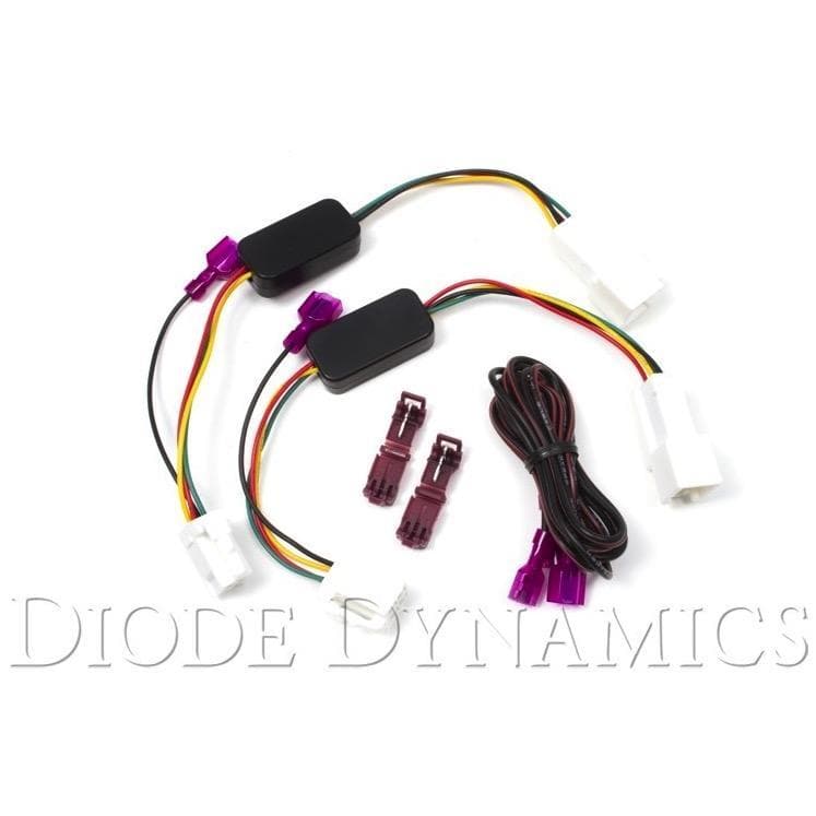 Cola Diode Dynamics como módulo de giro y respaldo para BRZ y FR-S 2012-2015