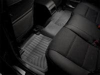 WeatherTech 10-11 Toyota 4Runner Front and Rear Floorliners - Black
