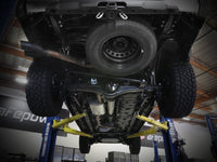 aFe 2022 Toyota Tundra V6-3.5L (tt) Vulcan Series 2.5in to 3in 304 SS Cat-Back Exhaust w/ Black Tip (49-36061-B)