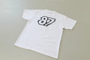 HKS Stormee White T-Shirt 2021 - Medium (51007-AK339)