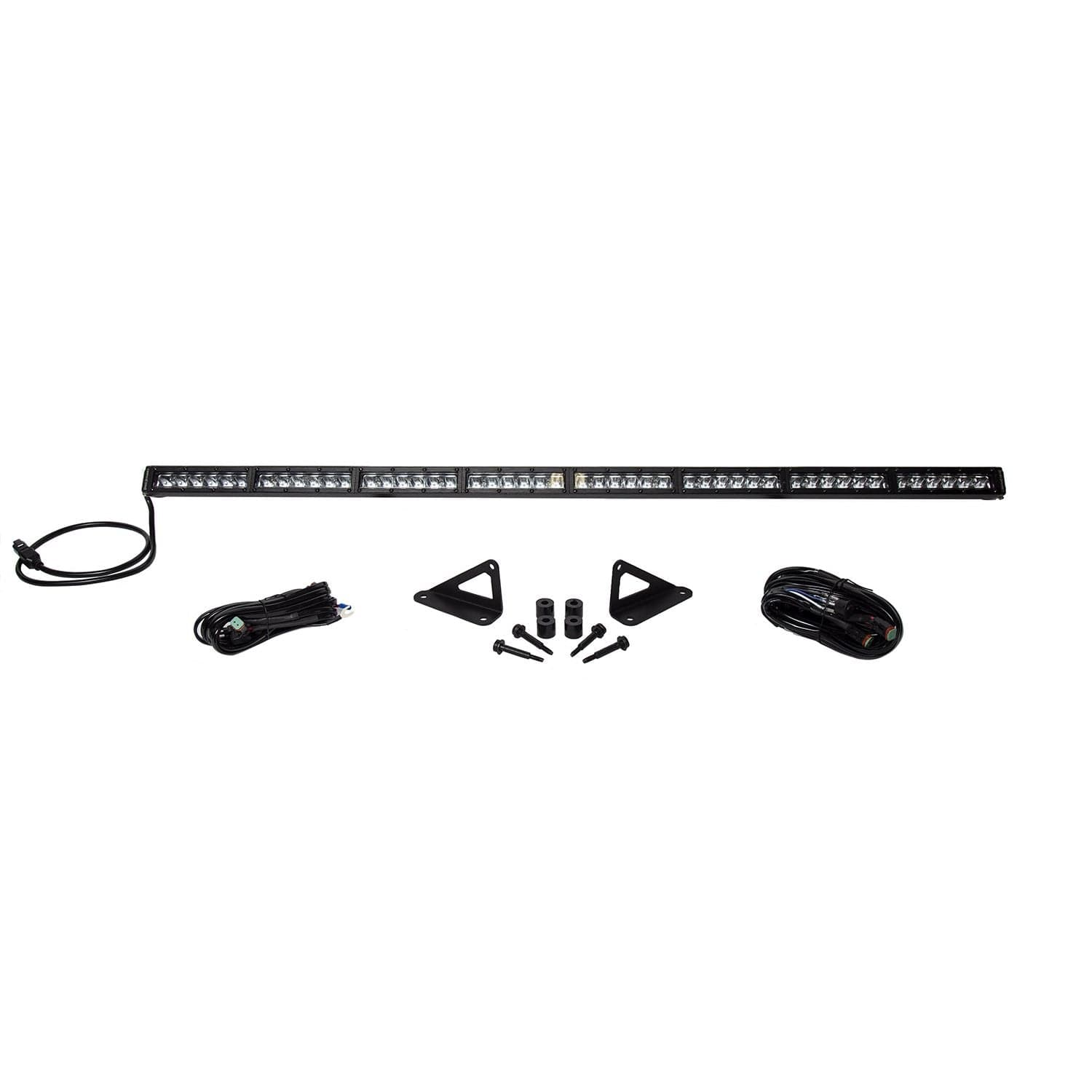 Diode Dynamics - DD6104 - Jeep 2018 SS50 Hood LED Kit White Driving