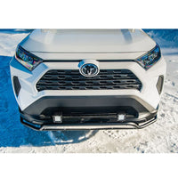 LP Aventure 2019 Toyota RAV4 Bumper Guard - Bare (Incl Front Plate) 
