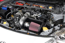 K&N 2013-2020 Subaru BRZ 2.0L / Scion FR-S 2.0L Silver 69 Series Typhoon Intake