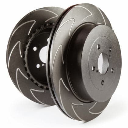 EBC 2017+ Honda Civic Type R BSD V Slotted Rear Rotors