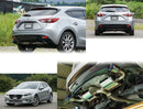 HKS 15-17 Mazda 3 2.0L (Hatchback) Legamax Premium Exhaust System (32018-CZ001)