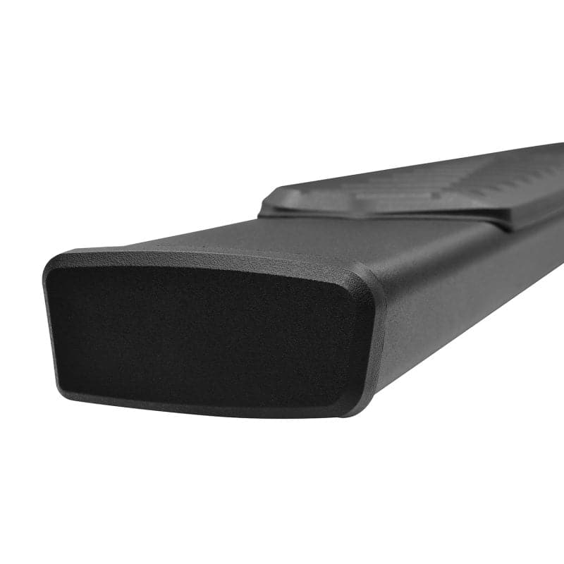 Westin 2022 Toyota Tundra Dbl Cab &amp; Crew Max R5 Barras de paso Nerf - Negro texturizado