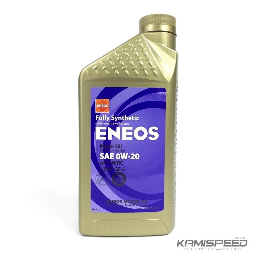 Eneos 0W20 Synthetic Motor Oil 6Q