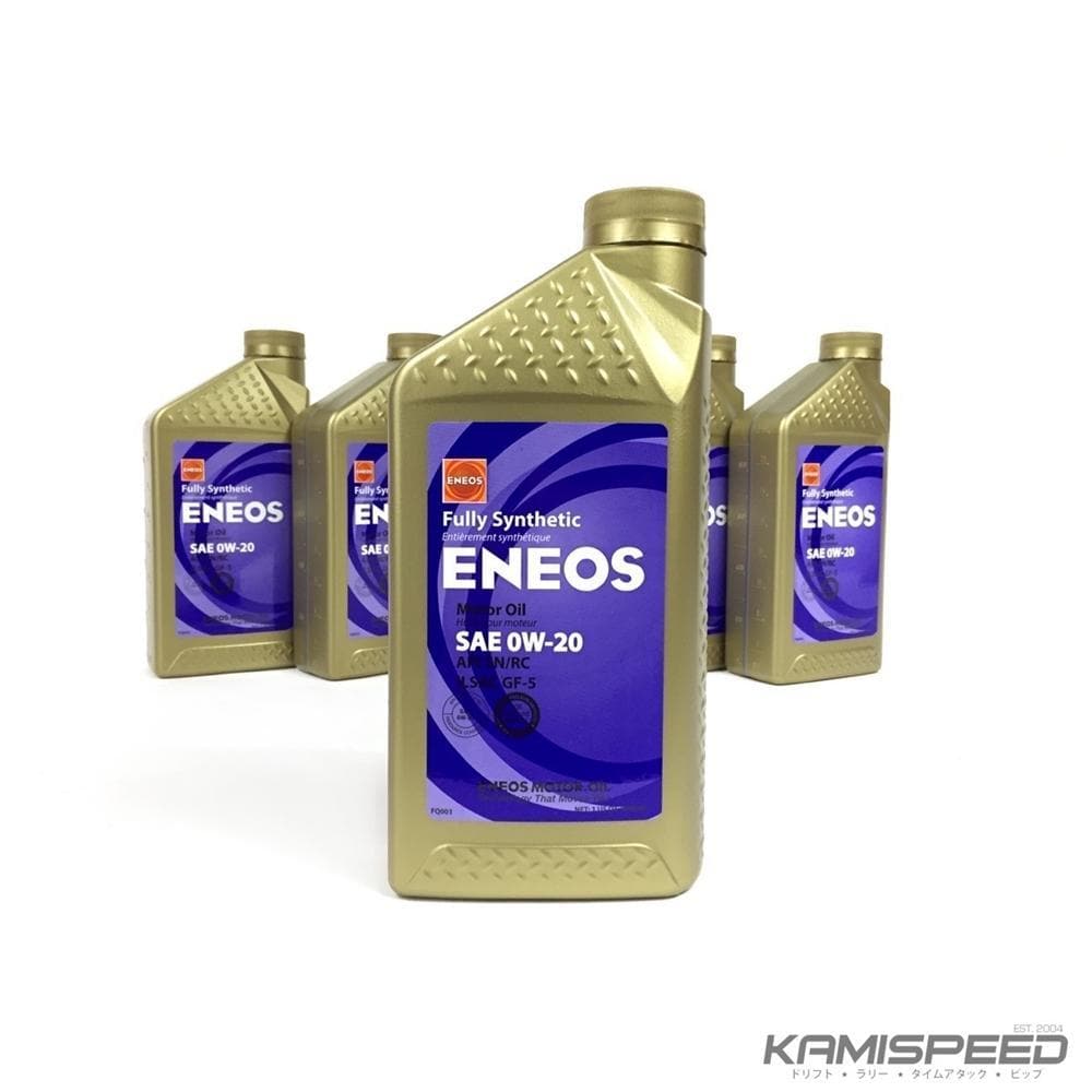 Eneos 0W20 Synthetic Motor Oil 6Q