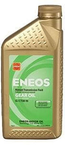 ENEOS Synthetic Gear Oil 75W90 MT Fluid (6 QT)