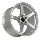 Enkei Kojin Matte Silver 18x9.5 +35 5x120 for Civic Type R