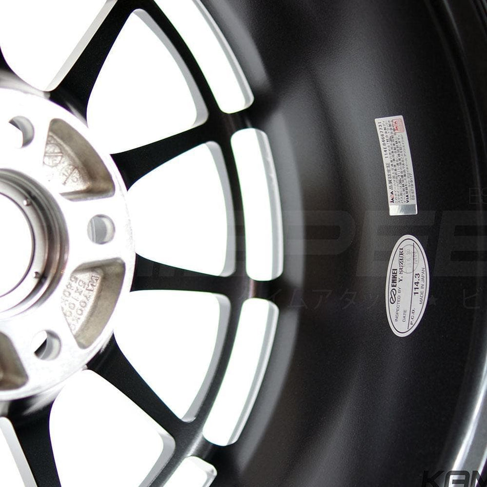 Enkei NT03RR 18x9.5 +45 5x120 Matte Gunmetal main image 0