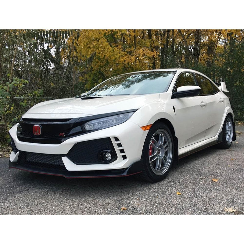 Enkei Racing F1 Silver RPF1 18x8.5 +40 5x120 | 2017+ Cvic Type R (379-885-1240SP)
