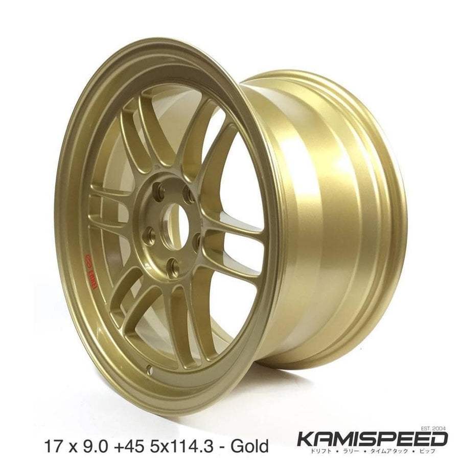 Enkei RPF1 17x8 +45 5x114.3 Gold