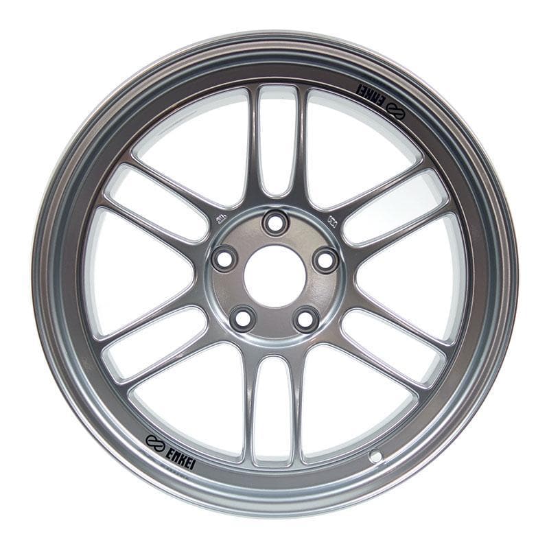 Enkei RPF1 18x9.5 +45 5x114.3 Silver main image 1